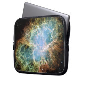 Krabbennebel Laptop-Taschen/Schlämme Laptopschutzhülle (Vorderseite Links)