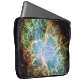 Krabbennebel Laptopschutzhülle (Vorne Rechts)