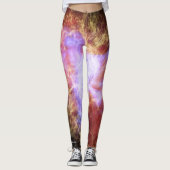 Krabbennebel Leggings (Vorderseite)