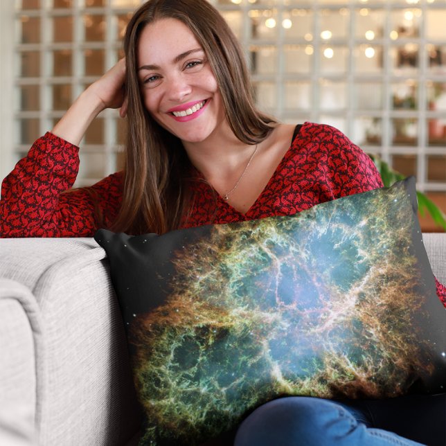 Krabbennebel Lendenkissen (Tarantula Nebula Lumbar Pillow)