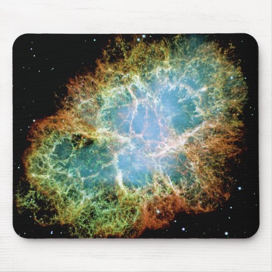 Krabbennebel Mousepad (Vorne)