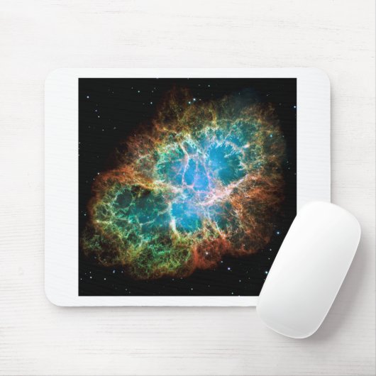 Krabbennebel Mousepad (Mit Mouse)