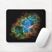 Krabbennebel Mousepad (Mit Mouse)