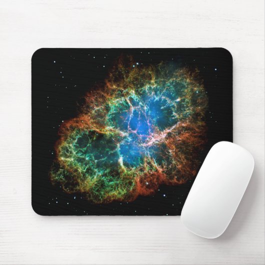 Krabbennebel Mousepad (Mit Mouse)