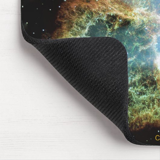 Krabbennebel Mousepad (Ecke)