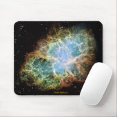 Krabbennebel Mousepad (Mit Mouse)