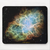 Krabbennebel Mousepad (Vorne)