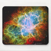 Krabbennebel Mousepad (Vorne)