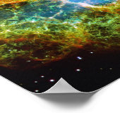 Krabbennebel Poster (Ecke)