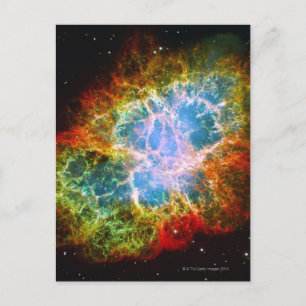 Krabbennebel Postkarte