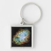 Krabbennebel Schlüsselanhänger (Vorne)