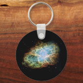 Krabbennebel Schlüsselanhänger (Vorderseite)