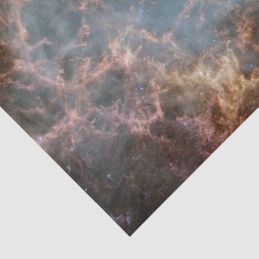 Krabbennebel Seidenpapier (Detail)