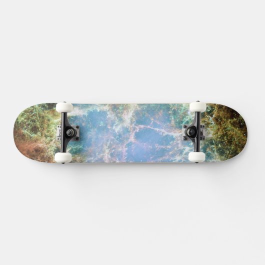 Krabbennebel Skateboard (Horizontal)