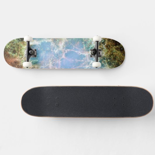 Krabbennebel Skateboard (Horizontal)