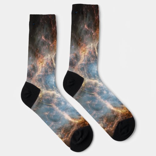 Krabbennebel Socken (Rechts)