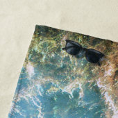 Krabbennebel Strandtuch (Beispiel)