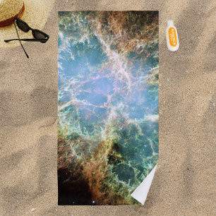Krabbennebel Strandtuch