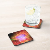 Krabbennebel Superdense Neutron Star Untersetzer (Rechte Seite)