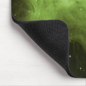 Krabbennebel, Supernova Remnant, grünes Licht Mousepad (Ecke)
