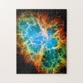 Krabbennebel Supernova Remnant Hubble Space Foto Puzzle (Vertikal)
