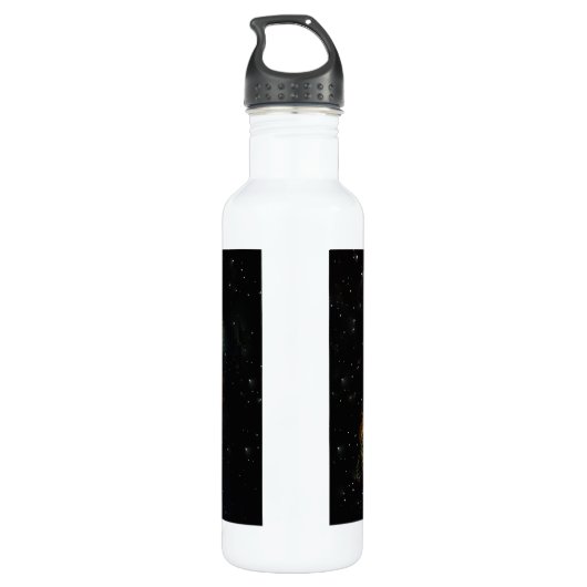 Krabbennebel Trinkflasche (Rückseite)