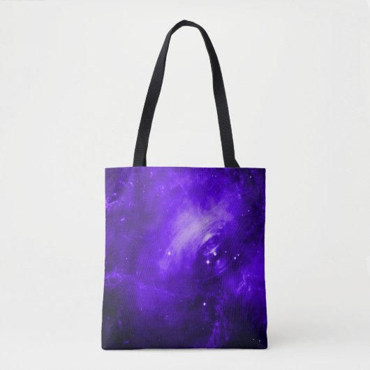 Krabbennebel Ultraviolett Tasche (Vorderseite)