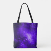 Krabbennebel Ultraviolett Tasche (Rückseite)