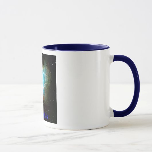 Krabbennebelfleck, Krabben-Nebelfleck, Tasse (Rechts)