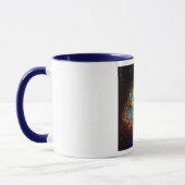 Krabbennebelfleck, Krabben-Nebelfleck, Tasse (Links)