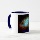 Krabbennebelfleck, Krabben-Nebelfleck, Tasse (Vorderseite Links)
