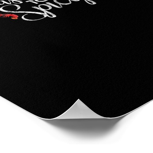 Krabbensaison Das Seasoning Gewürzter Meeresfrücht Poster (Ecke)