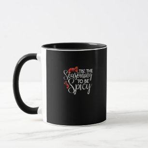 Krabbensaison Das Seasoning Gewürzter Meeresfrücht Tasse