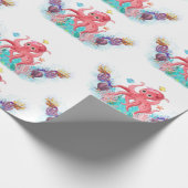 Krabbenschwanz Geschenkpapier (Ecke)