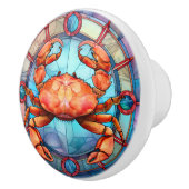 Krabbenstrände Keramikknauf (Rechts)