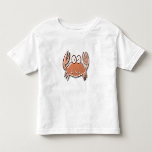 Krabbentanz Kleinkind T-shirt (Vorderseite)