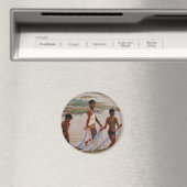 Krabbentanz Magnet (In Situ (Geschirrspüler))