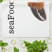 Krabbenverkleidung Geschirrtuch (Gefaltet)