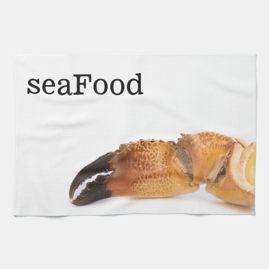 Krabbenverkleidung Geschirrtuch (Horizontal)