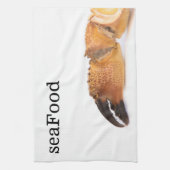 Krabbenverkleidung Geschirrtuch (Vertikal)