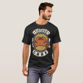 KrabbenVintager Retro-60er 70er T-Shirt (Vorne ganz)