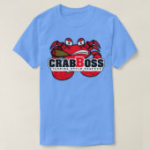 Krabbenvorleger Classic TShirt (Design vorne)