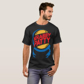 Krabby Patty T-Shirt (Vorne ganz)