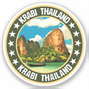 Krabi Aufkleber