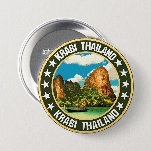 Krabi Button (Vorne & Hinten)