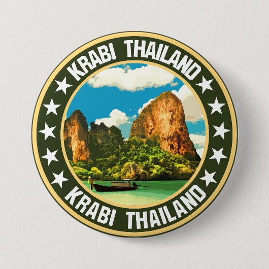 Krabi Button (Vorderseite)