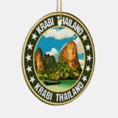 Krabi Keramik Ornament (Rechts)