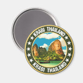 Krabi Magnet (Vorderseite/Rückseite)