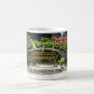 Krabi - Maya Bay - Thailand - Kaffeetasse