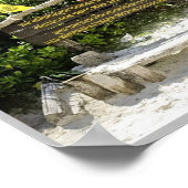 Krabi - Maya Bay - Thailand - Poster (Ecke)